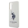 Etui do Samsung Galaxy S21 US Polo Silicone Logo Białe