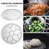 Steel Kitchen Accessories Pressure Cooker Steamer Shelf Steamer Rack Pot Steaming Cookware