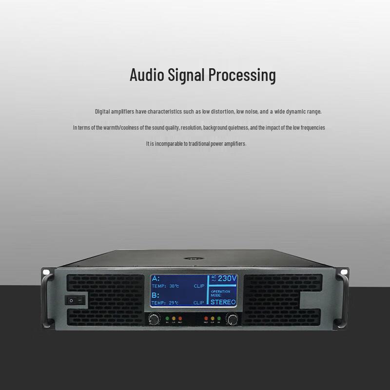 Двухканальный усилитель мощности Runpu RP-XSGF800W (Китайская версия)