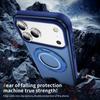 360 Магнитная подставка для чехла iPhone 17/Air/16/15/14/13/12 Pro Max 11, Подходит для магнитной вращающейся кольцевой подставки, Тонкий, полупрозрачный