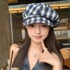 Soft Octagonal Hat Thin Brim Painter Artist Cap Gift Newsboy Peaked Hat  Daily Outfit