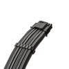 Кабель CableMod Universal Pro ModMesh в оплетке 12VHPWR 90 StealthSense Прямой кабель PCIe 12V-2x6 (Вариант B, Углерод)