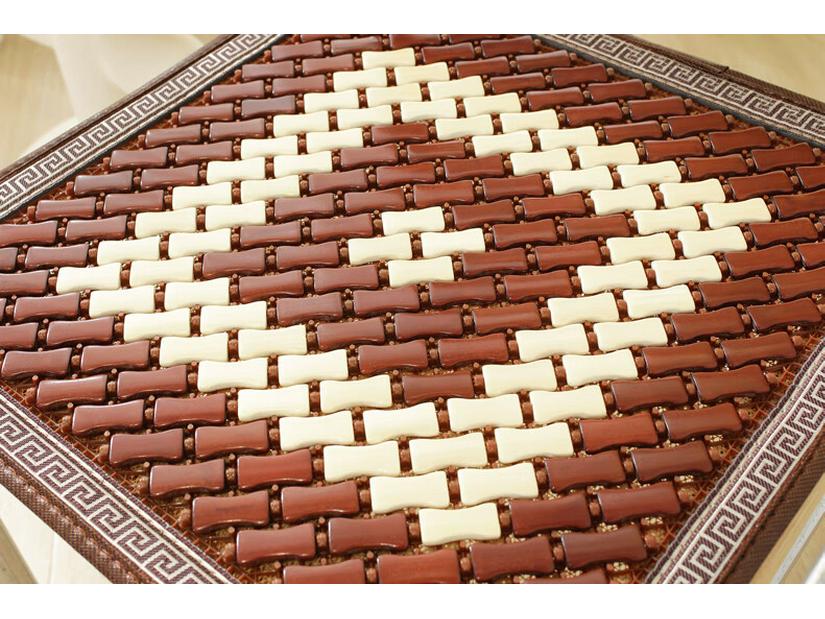 Плитка маджонга Бамбук Летняя прохладная подушка для сиденья для офиса, автомобиля и дома