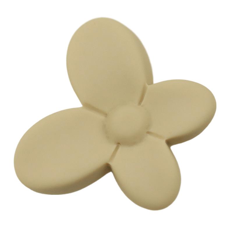 Xiaoxiang Простой стиль Пуговица-четырехлистный клевер Пуговица-бабочка для костюма Декоративные пуговицы Твидовый пиджак Пальтовая пуговица Женская