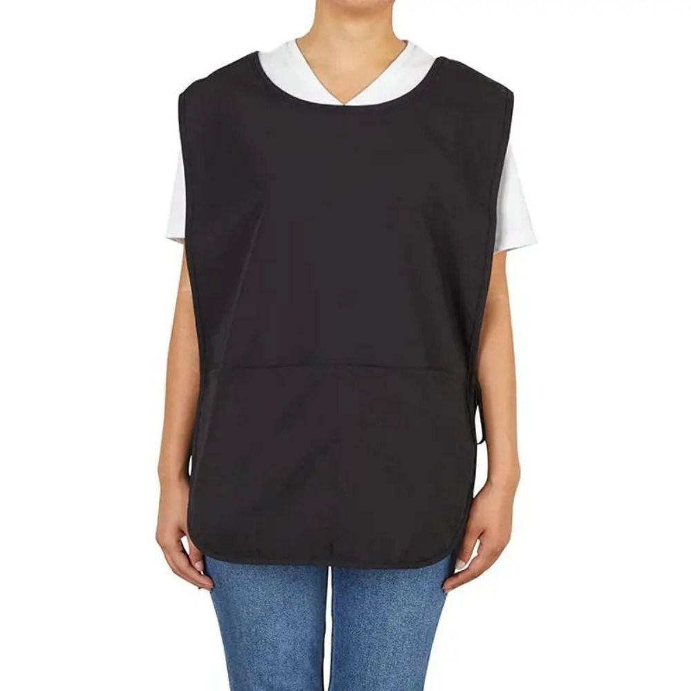 Безрукавка Фартук Инструмент для уборки Рекламная футболка Униформа Жилет Фартук Мужчины