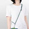 Universal Adjustment Phone Lanyard Necklace Strap Phone Case Solid Color Long Hanging Rope With Clip Anti-Lost Crossbody Lanyard