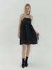 Kinder Baby Satin Oganza Layered Dress