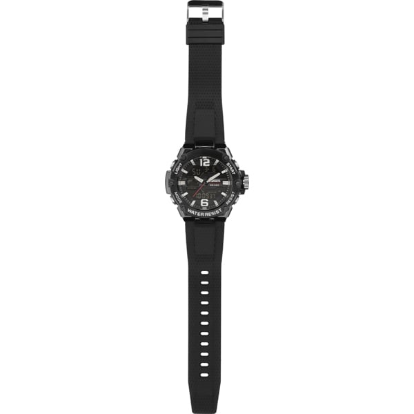 CREPHA TS-AD307 Unisex Wrist Watch TS-AD307-BK TS-AD307-SV Gift Casual Business Sports Student