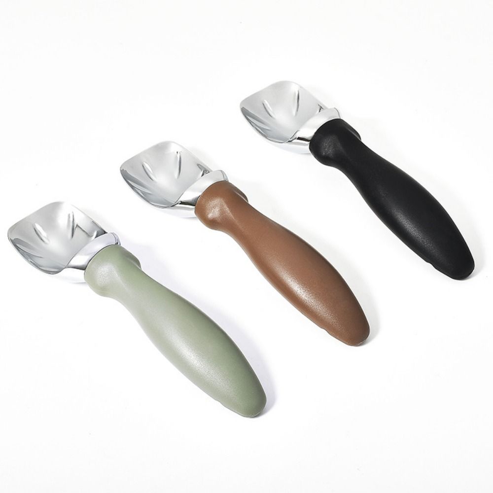 Versatile Fruit Ball Scoop Zinc Alloy+PP Watermelon Scoop Professional Measuring Spoon  Watermelon