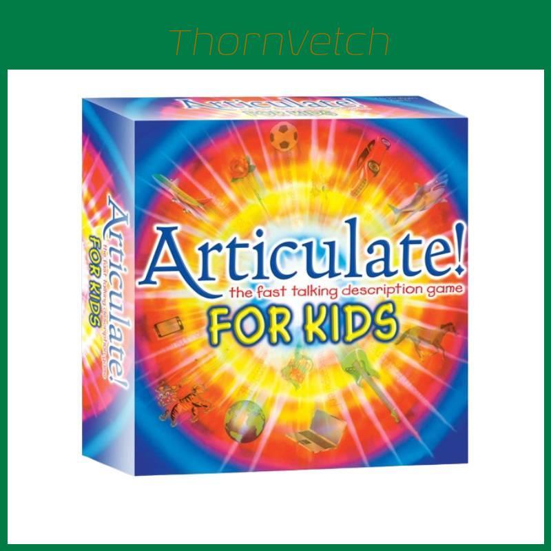 Настольная игра Articulate Английская Интерактивная Семейная Развлекательная Игрушка Для Детей И Взрослых