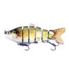 1 Piece Fishing Lure Hard Bait 10cm/18g Wobblers 6 Segments Swimbait Fishing Lure