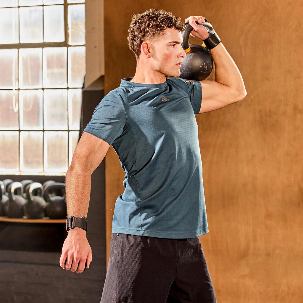 Размер силовых захватов Adidas (Пара) - Черный/Белый, S/M (Ладонь 8-11см) ADST-13398BK