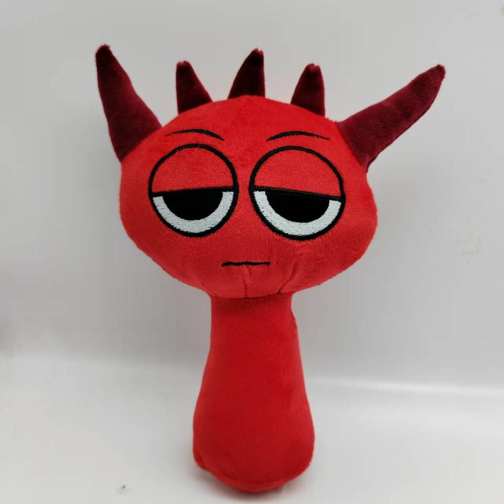 Incredibox Sprunki Plush Toy - красочный хлопковый персонаж для детей