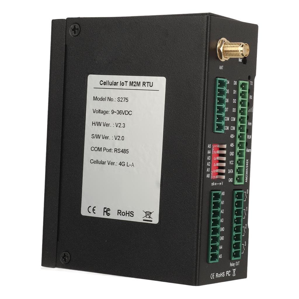 4G сотовая связь IOT сигнализация устройство промышленный последовательный порт RS485 GSM GPRS для Modbus RTU M2M для SCADA OPC