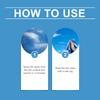 Glass Cleaner  Household Stain Remover And Cleaning Agent For Shower Enclosures  Bathtubs  And Glass Surfaces.200ml