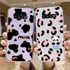Clear Case For Samsung Galaxy S10 S10E S 10 Plus S9 S20 FE S20 10 Plus Lite Leopard Soft TPU Shell Silicone for Samsung S10+