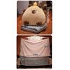 Stuffed Capybara Cartoon Hand Warmer Air Conditioning Blanket Office Backrest  Bedside