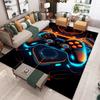 Game Controller Print Carpet Rectangle Floor Mat for Living Room Decoration Polyester Home Sofa Bedroom Hallway Area Decor Rugs