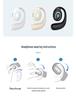 K9 Over-Ear Bluetooth Earbud: New Wireless Bone Conduction Design for Business & Sports