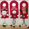 Christmas Decorations For Home Christmas Door Hanging Pendants Santa Door Hanger For Christmas Home New Year 2025 Decoration