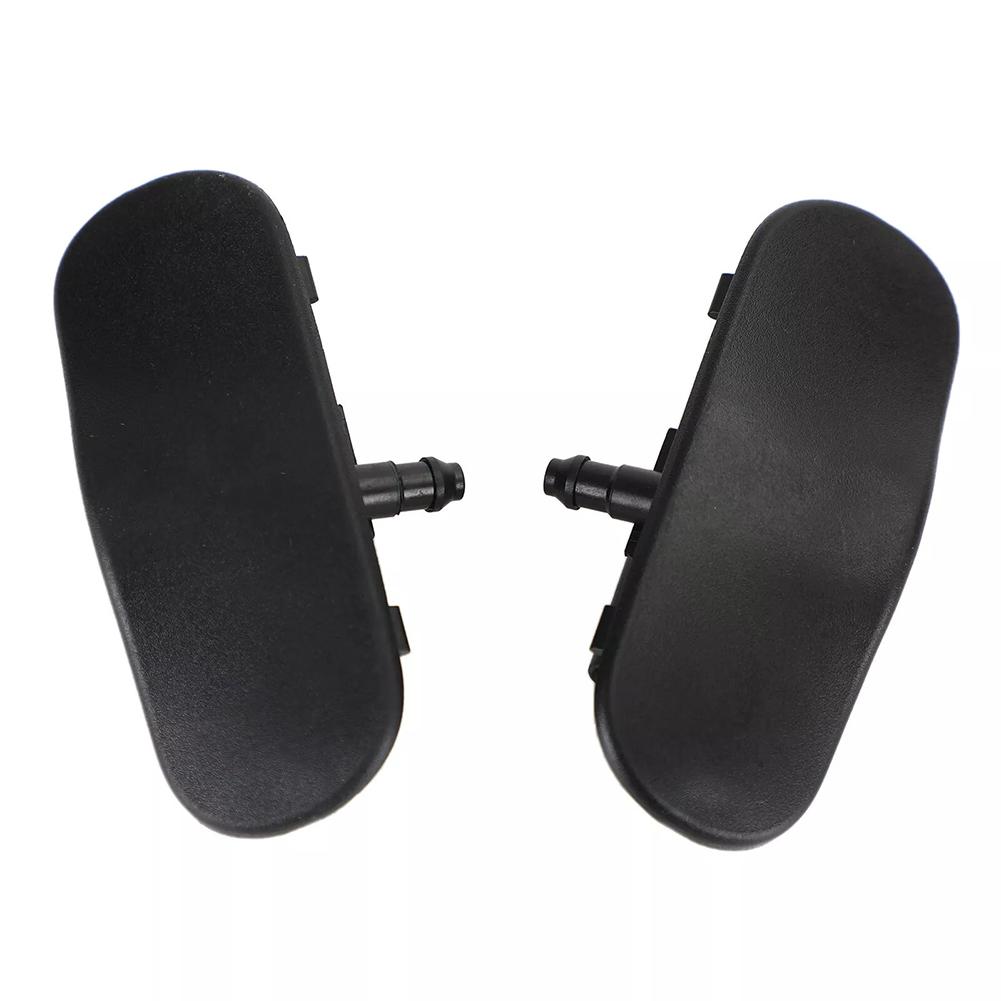 2 шт. Форсунка омывателя лобового стекла автомобиля с подогревом для A3, A4, A5, A8, Q3, Q5 Форсунка омывателя автомобиля с подогревом