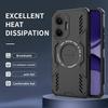 Прочный чехол-броня из ПК+ТПУ и твердого ПК с магнитом для Xiaomi POCO X8 Pro Max X7 F8 Ultra F7 M8 M7 Pro, задняя крышка с теплоотводом