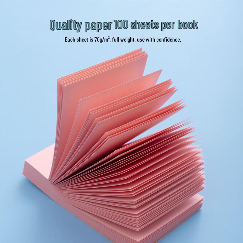 M&G 4-Color Sticky Notes 76x51mm