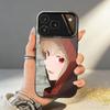 Anime S-Spice and W-Wolf Phone Case For iPhone17 16 15 14 13 12 Pro Max Grey Black Matte Laser Metallic Aurora Funda