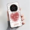Печатный чехол для телефона для ZTE Nubia Focus 2 Ultra 5G Funda Capa Мягкий силиконовый черный корпус Чехол Милый Цветок Мультяшный корпус Coque