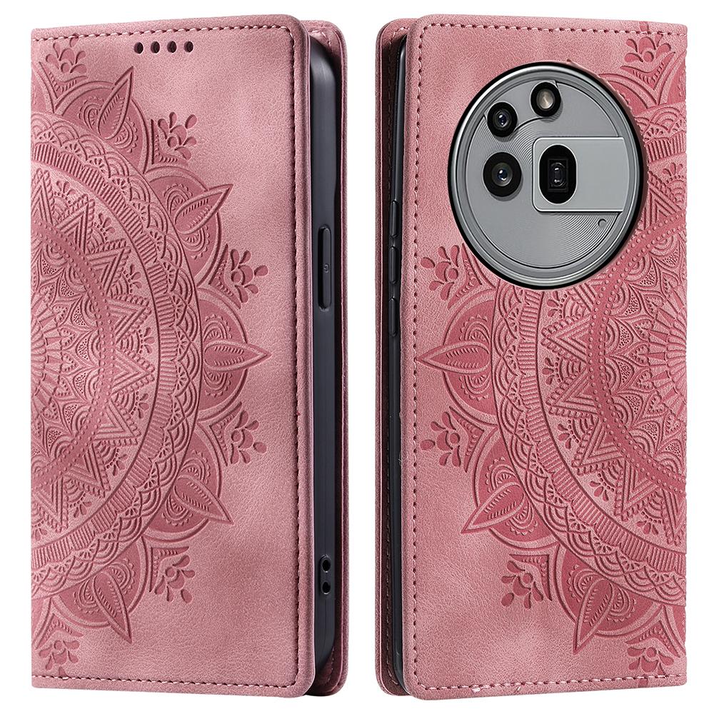 Style-010 For Nothing Phone (3a) Pro Case Magnetic Closing Leather Phone Cover Pattern Imprinted