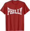 Футболка Philly / Футболка в спортивном стиле Philly для мужчин и женщин НОВАЯ ФУТБОЛКА 2025 Унисекс Футболка