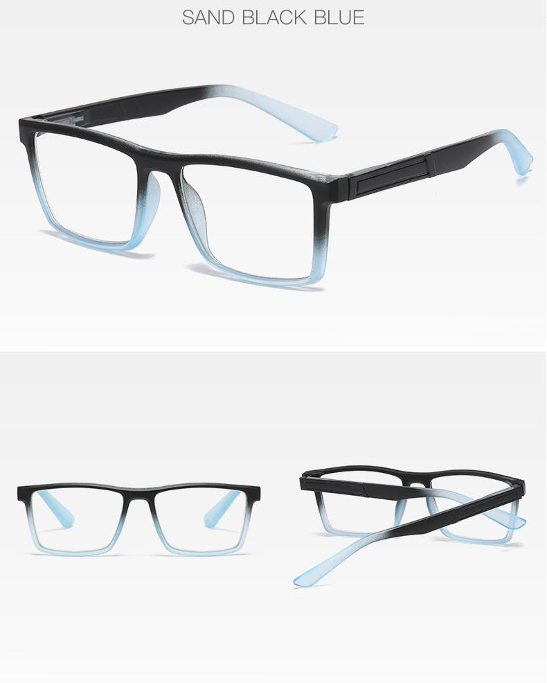 Новые модные очки для пресбиопии для мужчин, персонализированные ретро спортивные очки, ультралегкие, HD, с пружинными дужками, для женщин +1.0
