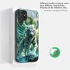 Огромный дракон и тигр Подходит для Samsung Galaxy S25 Ultra S20 FE S21 S22+ S23 Plus S24 S26 Edge Магнитный Стеклянный Чехол для Телефона