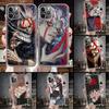 Аниме D-Dandadans Okarun Мягкий чехол для телефона Для IPhone 11 17 Air 16E 16 Pro Max 15 + 14 Plus 13 Mini 12 Apple 7 SE 8 Fundas Coque 1