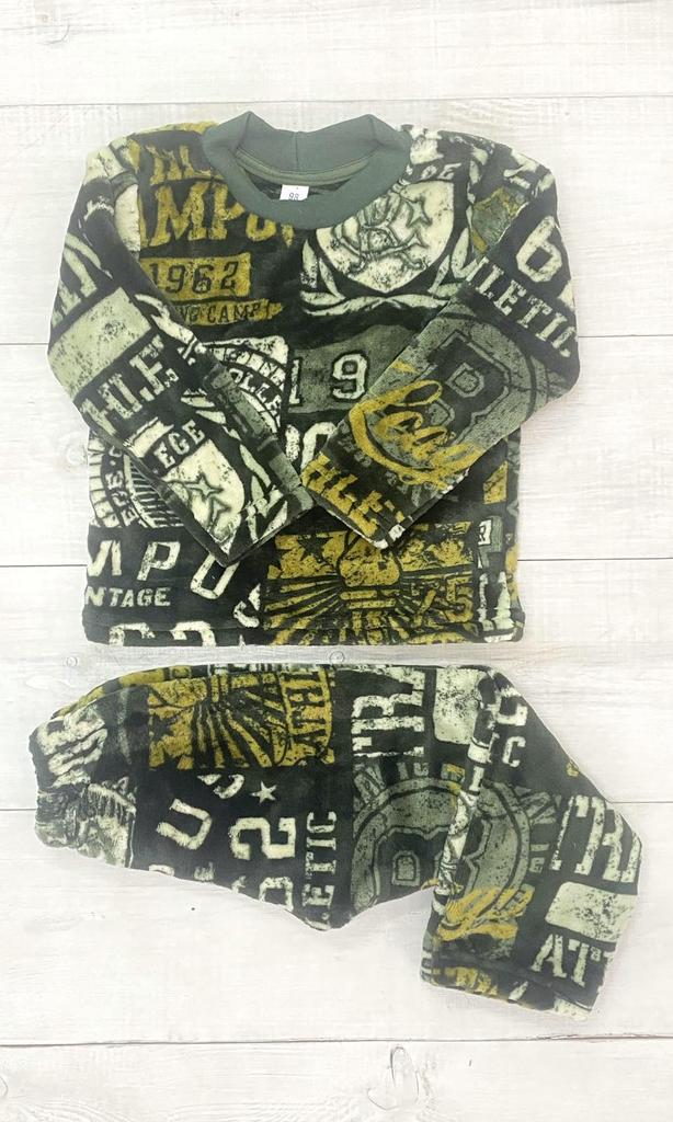 Pajama Set (мальчиков), зима Зима 6079-035-4 HC