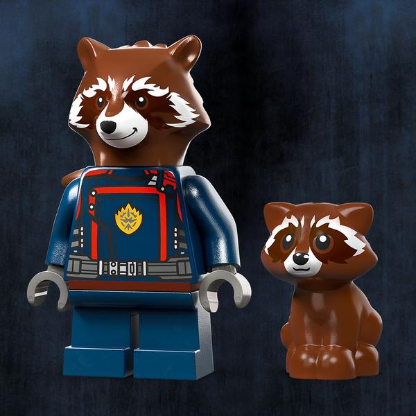 LEGO LEGO Baby Rocket's Battleship 76254, разные цвета