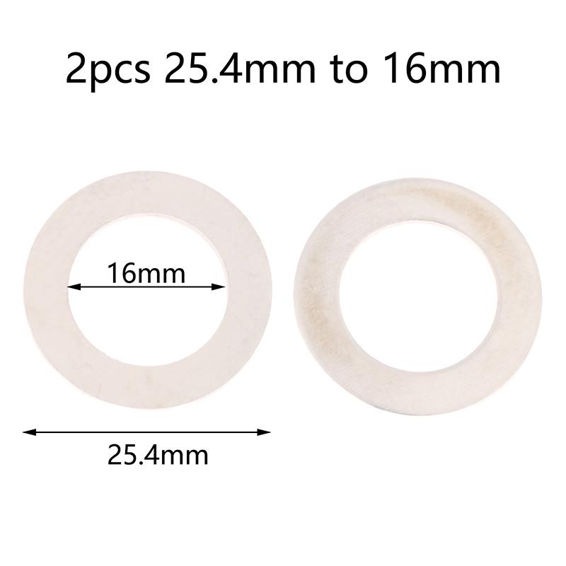 Woodworking Saw Blade Conversion Ring 16/20/25.4/30Mm Reducing Ring Conversion Washer Tct Cutting Disc Inner Hole Adapter Ring
