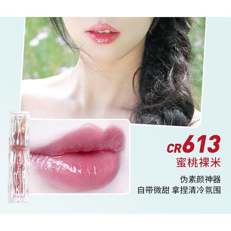COLORROSE - Серия «Водная рябь» Зеркальный блеск для губ - 7 цветов