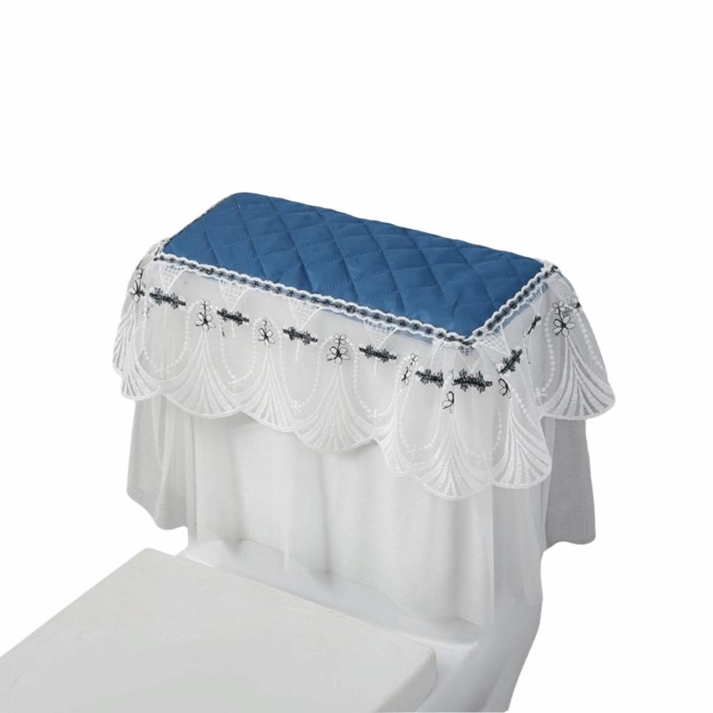 Court Style Toilet Water Tank Cover Vintage Toilet Closestool Cover Toilet Cover  Home