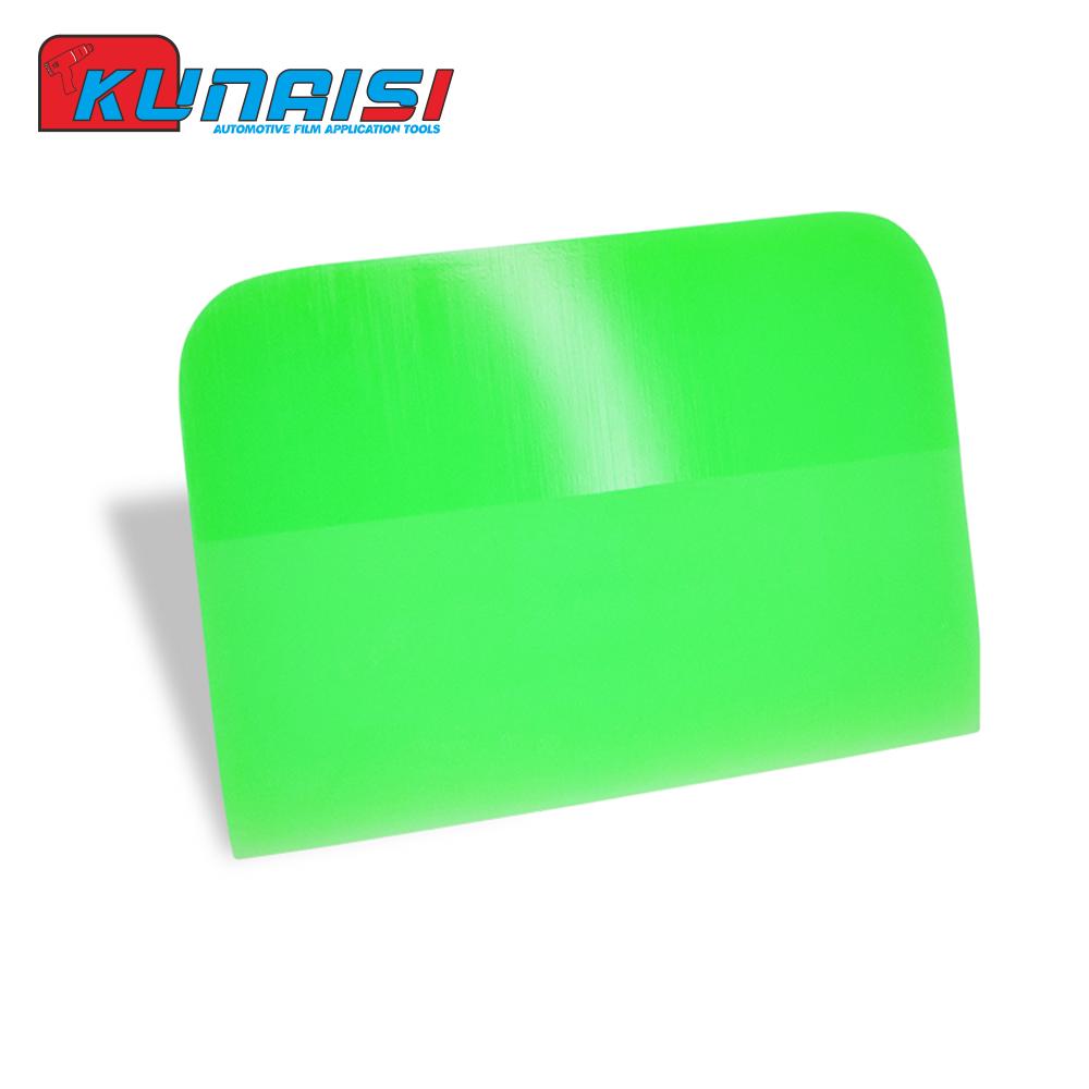KUNAISI PPF Scraper Car Soft Rubber Scraper Car Wrap Tools Glass Cleaning Tools Window Coloring Tools