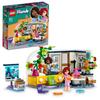 LEGO Friends Aliya's Room Toy, Gift, Birthday, Educational, Christmas, Girls, Boys, Ages 6, 7, 8, 9, Pretend Play, Pretend Play, 41740