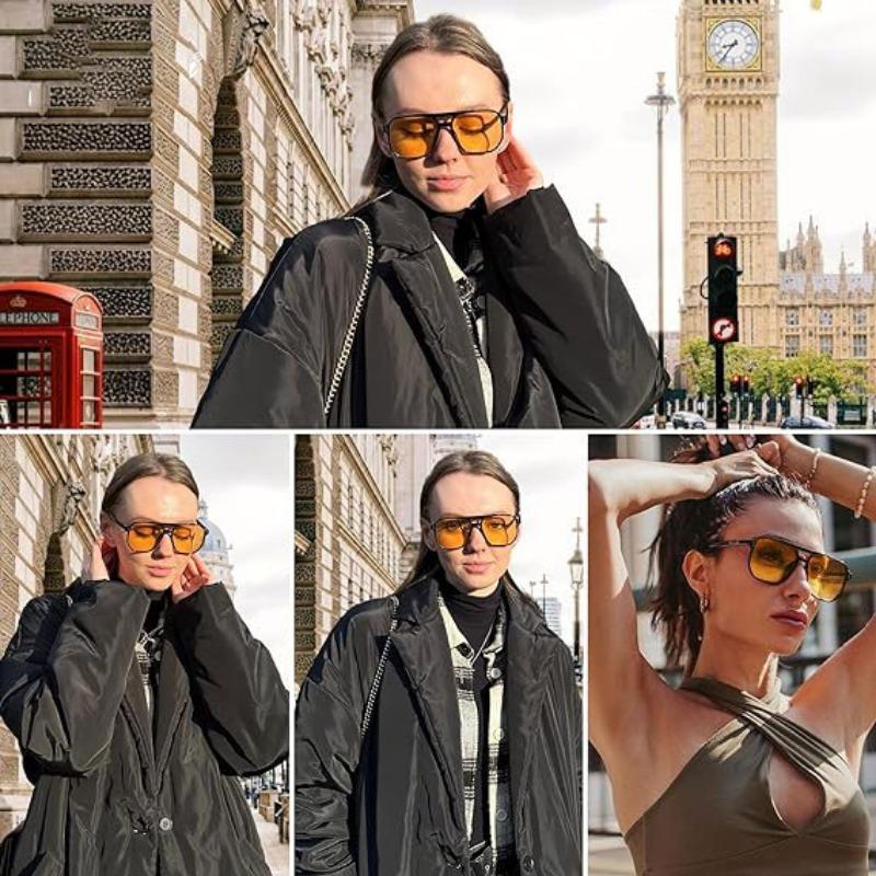 Vintage Square Sun Glasses Woman Retro Small Frame Sunglasses Fashion Candy Colors Women Outdoor Leisure Eyewear UV400