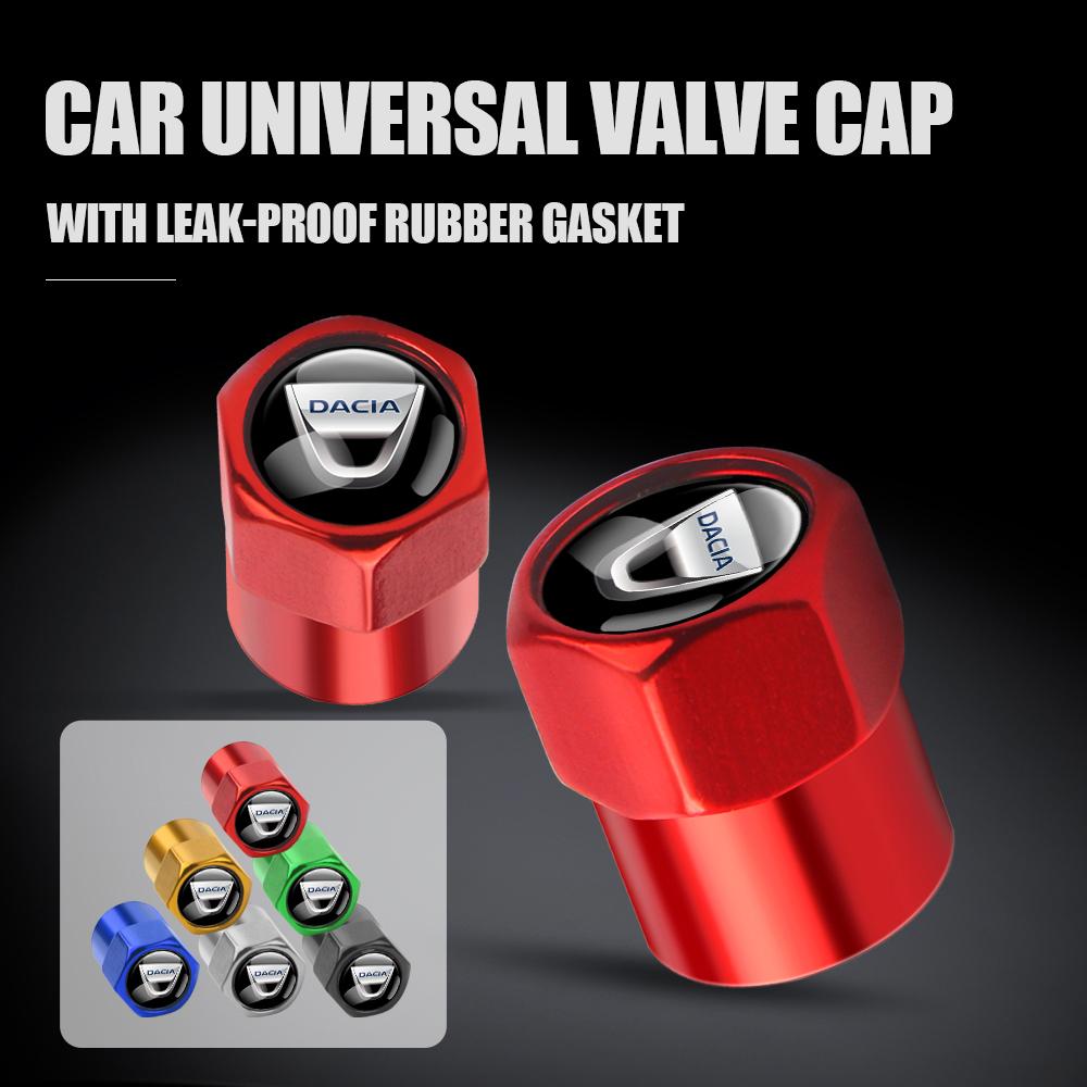 Для Renault 2026 Новые колпаки на диски 4 шт. Колпачки на вентиль колеса автомобиля Автоаксессуары для Renault Captur Twingo Megane Clio Dus