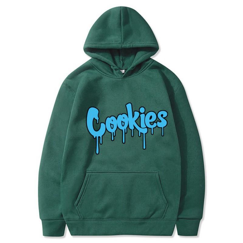 Unisex Oversized Hooded Sweatshirt With Letter Print Soft Fleece Warm Casual Pullover Winter