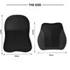 Car Headrest Neck Pillow Head Restraint 3D Memory Foam Auto Travel Back Support Cervical Pillow Holder Seat Covers Car Styling