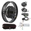 48V 1500W 20 Inch Electric Bike Fat Tire Rear Wheel Conversion Kit with LCD3 Meter KT 35A Controller