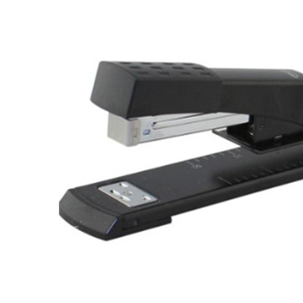 Stapler Desktop Large Capacity Metal Long Arm Handheld Paper Stapler for Office School