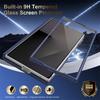 Роскошный умный чехол из гладкой кожи для Samsung Galaxy Z Fold 7 6 5 4 360 Полная защита Шарнир Экран Стекло Ударопрочная накладка