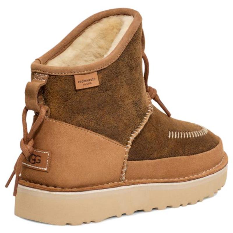 UGG Кеды Campfire Crafted Regenerate Boot Каштановые 1144017-CHE
