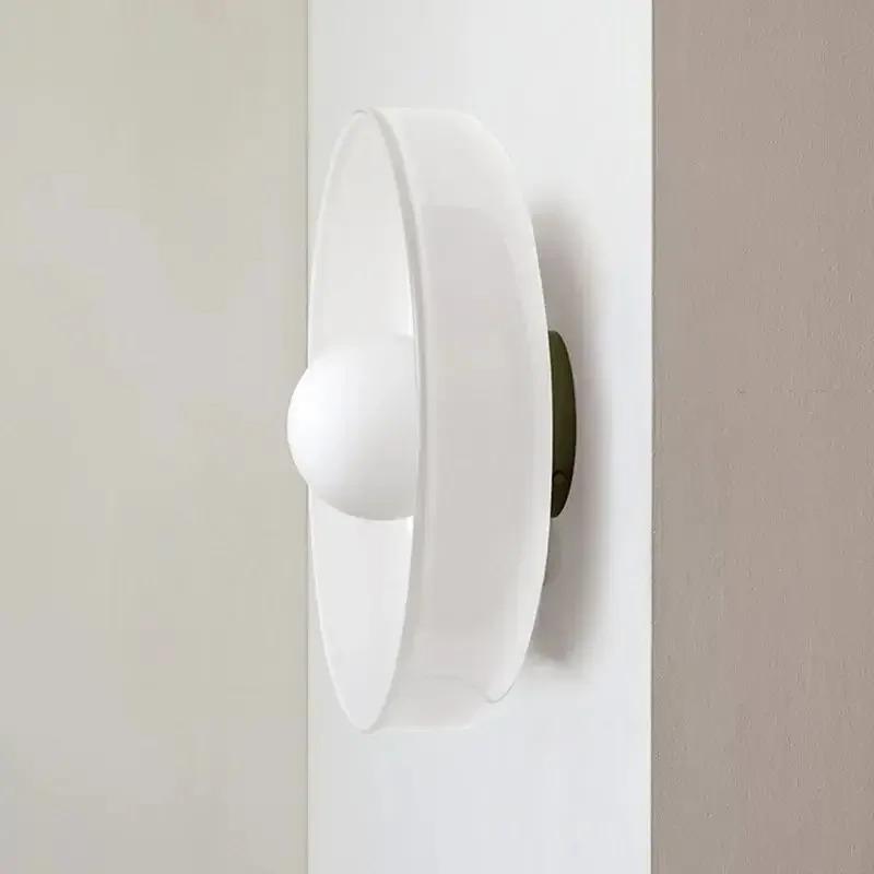 Xiaomi Nordic LED Glass Ceiling Light Simple Retro 25/35cm Multi Color G9 Bedroom Living Room Foyer Study Decorative Lighting Fixtures